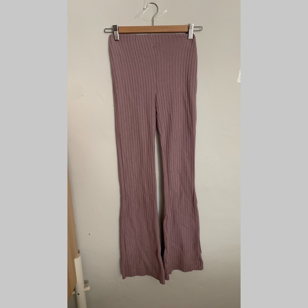 Urban Outfitters Lavender Purple flare pants
